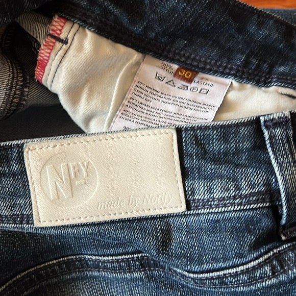 Nfy by Notify Denim, size 30, dark wash, straight leg - Picture 4 of 4